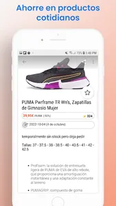 Farfetch, Tradeinn, Bata screenshot 2