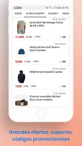 Farfetch, Tradeinn, Bata screenshot 3