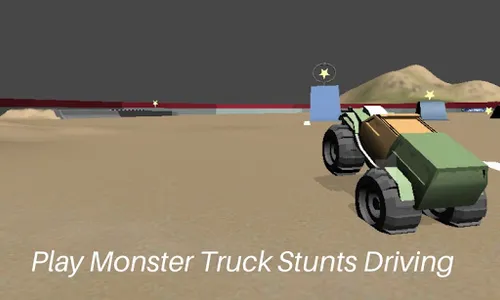 Monster Truck Stunts: Driving  screenshot 3