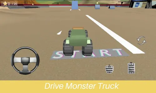 Monster Truck Stunts: Driving  screenshot 5