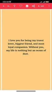 romantic love messages 2023 screenshot 1