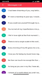 romantic love messages 2023 screenshot 4