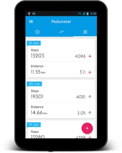 Pedometer and Step Counter screenshot 10