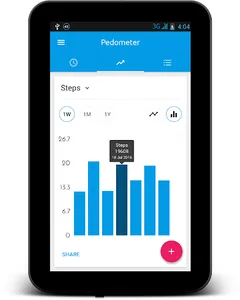 Pedometer and Step Counter screenshot 13