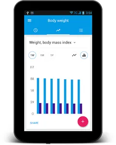 Weight Diary screenshot 10