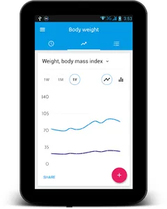 Weight Diary screenshot 15