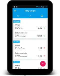 Weight Diary screenshot 19