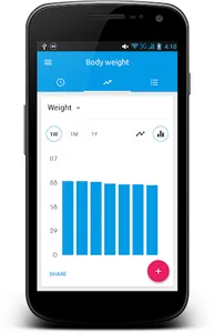 Weight Diary screenshot 2