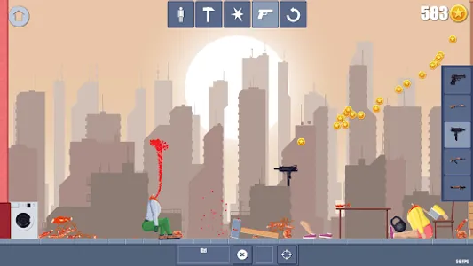 Ragdoll Rampage screenshot 0