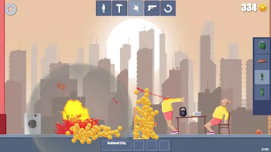 Ragdoll Rampage screenshot 12