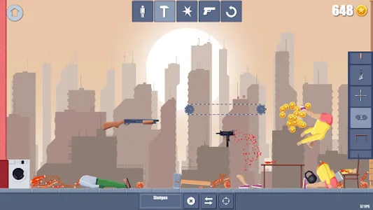 Ragdoll Rampage screenshot 2