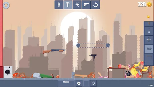 Ragdoll Rampage screenshot 3