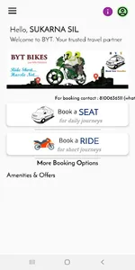 BYT - Book Your Traveller screenshot 1