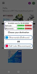 BYT - Book Your Traveller screenshot 2