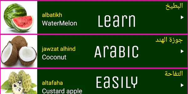 Learn Arabic From English screenshot 0