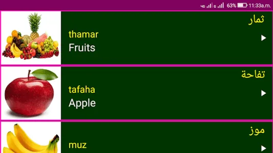 Learn Arabic From English screenshot 21