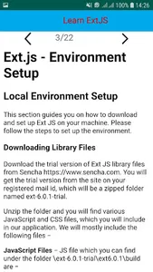 ExtJS Tutorial screenshot 2