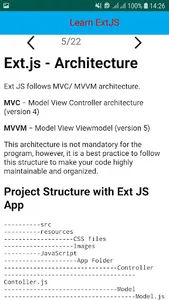 ExtJS Tutorial screenshot 4