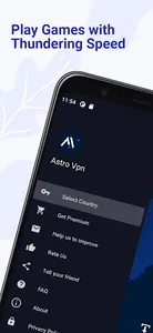 AstroVPN screenshot 0