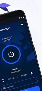 AstroVPN screenshot 2