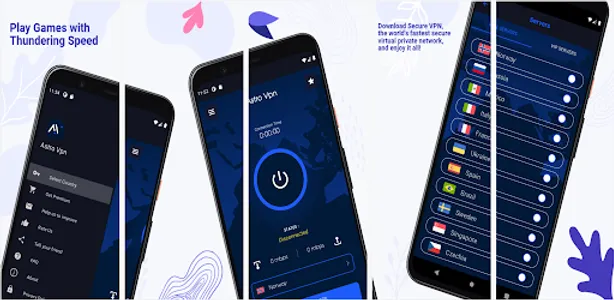 AstroVPN screenshot 6