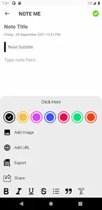 Note Me screenshot 8
