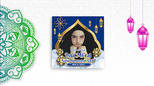 Twibbon Isra Miraj 2023 screenshot 0