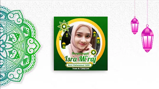 Twibbon Isra Miraj 2023 screenshot 1