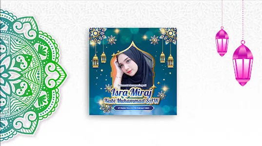 Twibbon Isra Miraj 2023 screenshot 2