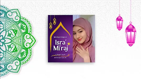 Twibbon Isra Miraj 2023 screenshot 3