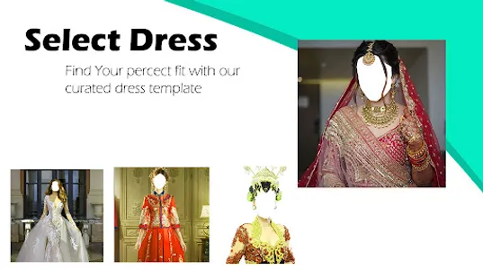 Wedding Dress Photo Editor screenshot 1