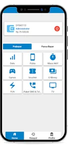 Dewan Pulsa screenshot 2