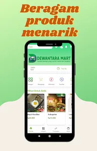 Dewantara mart screenshot 1