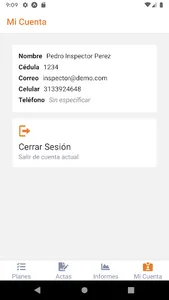 Dewar - App Inspectores screenshot 1