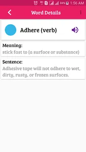 ACT Vocabulary screenshot 2