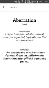IELTS Vocabulary screenshot 2