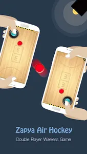 Zapya Air Hockey screenshot 0