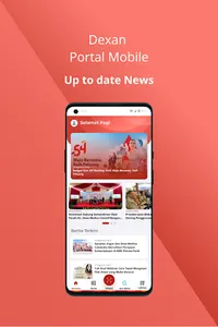 Dexan Portal Mobile screenshot 1