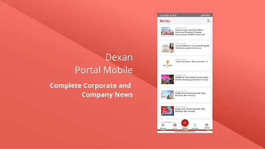 Dexan Portal Mobile screenshot 8