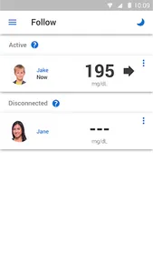 Dexcom Follow mg/dL DXCM10 screenshot 0