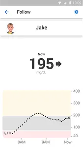 Dexcom Follow mg/dL DXCM10 screenshot 1