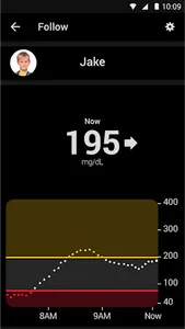 Dexcom Follow mg/dL DXCM10 screenshot 2