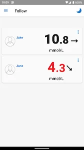 Dexcom Follow mmol/L DXCM15 screenshot 0