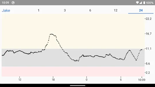 Dexcom Follow mmol/L DXCM15 screenshot 3