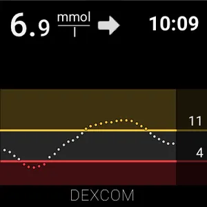 Dexcom G6 mmol/L DXCM1 screenshot 3