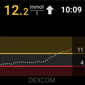 Dexcom G6 mmol/L DXCM1 screenshot 4