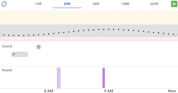 Dexcom G6 mmol/L DXCM11 screenshot 2