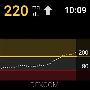 Dexcom G6 mg/dL DXCM2 screenshot 4