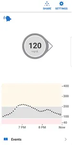 Dexcom G6 screenshot 0