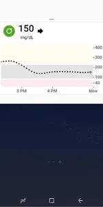 Dexcom G6 screenshot 1